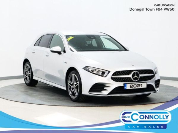Mercedes-Benz AMG Hatchback, Petrol Hybrid, 2021, Silver