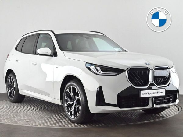 BMW X3 SUV, Petrol Plug-in Hybrid, 2025, White
