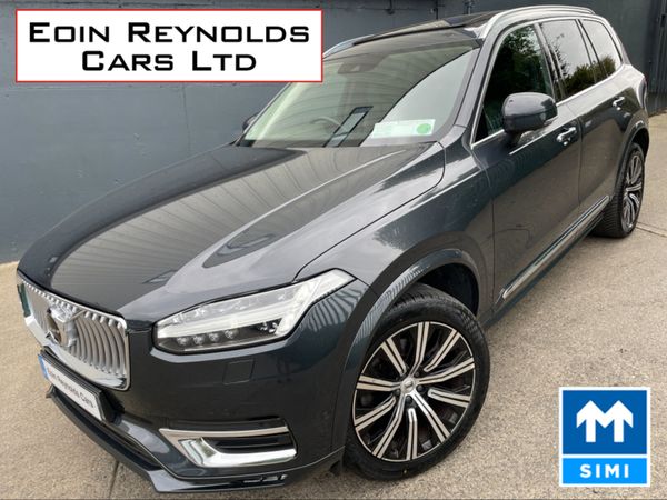 Volvo XC90 Estate, Diesel, 2020, Grey