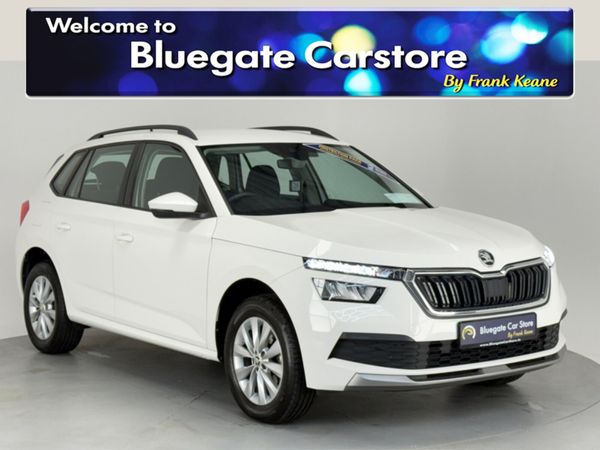 Skoda Kamiq Hatchback, Petrol, 2023, White
