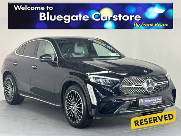 Mercedes-Benz GLC SUV, Petrol Hybrid, 2024, Black
