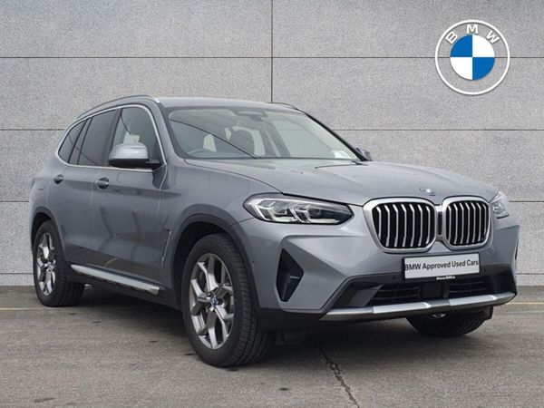 BMW X3 SUV, Petrol Plug-in Hybrid, 2024, Grey
