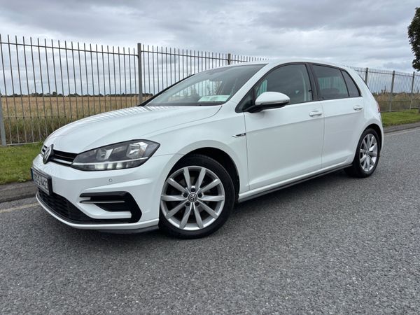 Volkswagen Golf Estate, Diesel, 2020, White