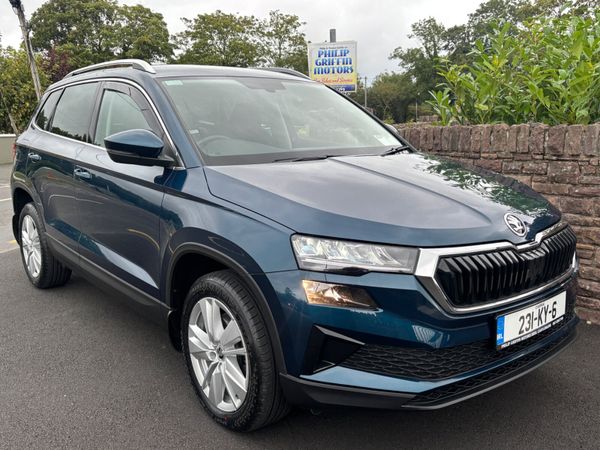 Skoda Karoq Estate/Jeep, Diesel, 2023, Blue