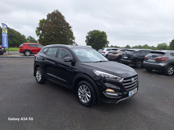 Hyundai Tucson SUV, Diesel, 2016, Black