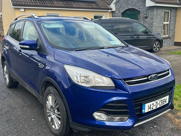 Ford Kuga SUV, Diesel, 2014, Blue