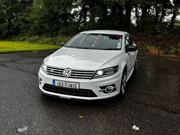 Volkswagen CC Coupe, Diesel, 2015, White