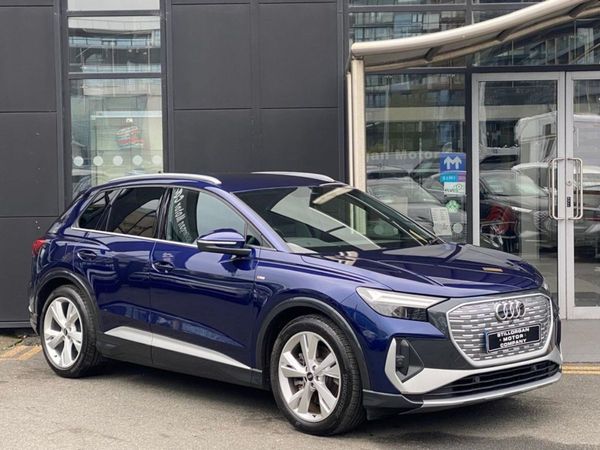 Audi Q4 e-tron Estate, Electric, 2023, Blue