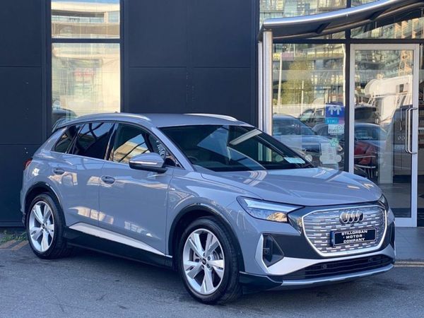 Audi Q4 e-tron Estate, Electric, 2023, Grey