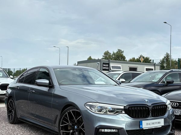 BMW 5-Series Saloon, Diesel, 2019, Grey