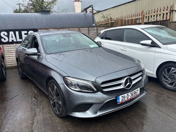 Mercedes-Benz C-Class Saloon, Diesel, 2021, Grey