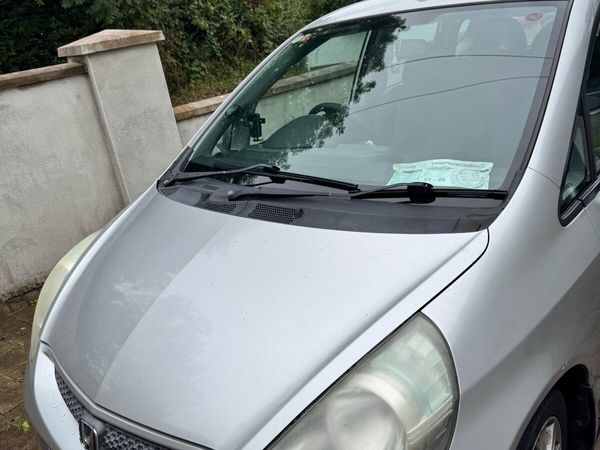 Honda Jazz Hatchback, Petrol, 2006, Silver