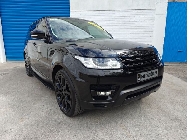 Land Rover Range Rover Sport SUV, Diesel, 2014, Black