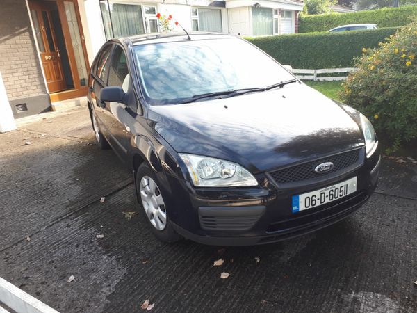 Ford Focus Hatchback, Petrol, 2006, Black