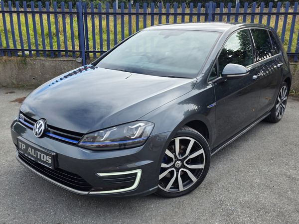 Volkswagen Golf Hatchback, Petrol Hybrid, 2016, Grey