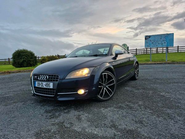 Audi TT Coupe, Petrol, 2009, Blue
