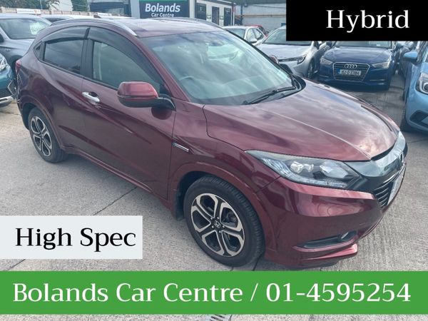 Honda Vezel SUV, Petrol Hybrid, 2015, Red