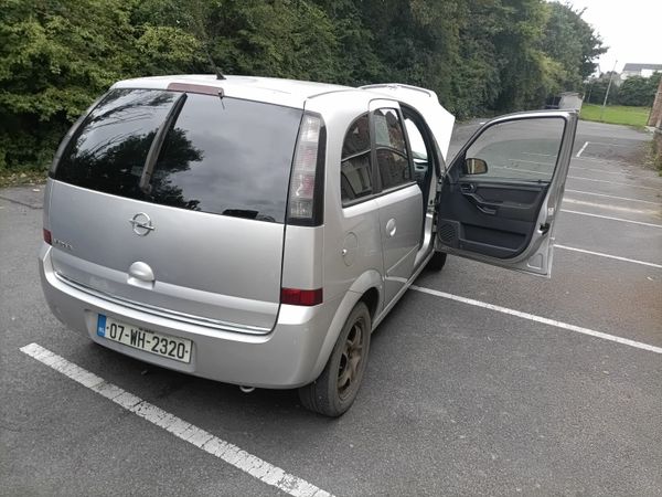 Opel Meriva MPV, Petrol, 2007, Silver