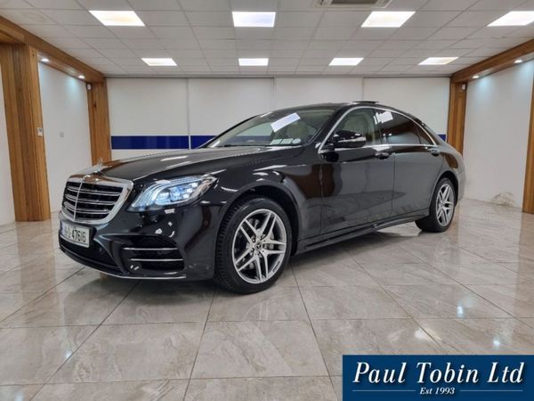 Mercedes-Benz S-Class Saloon, Diesel, 2019, Black
