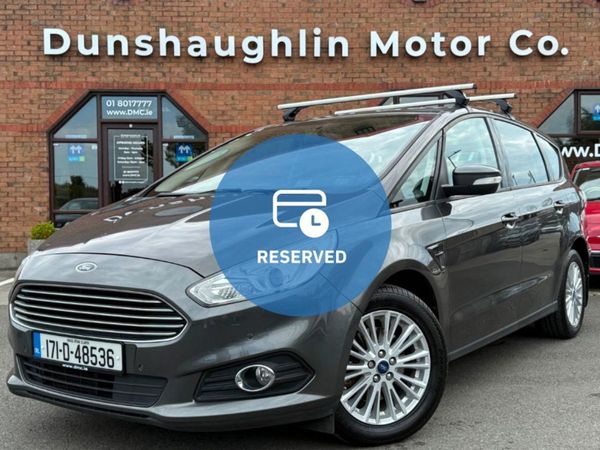 Ford S-Max MPV, Diesel, 2017, Grey