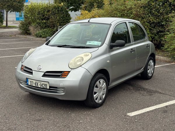Nissan Micra Hatchback, Petrol, 2007, Silver