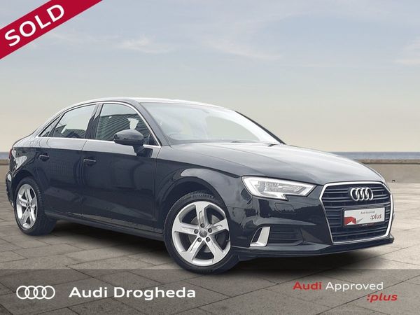 Audi A3 Saloon, Diesel, 2018, Black