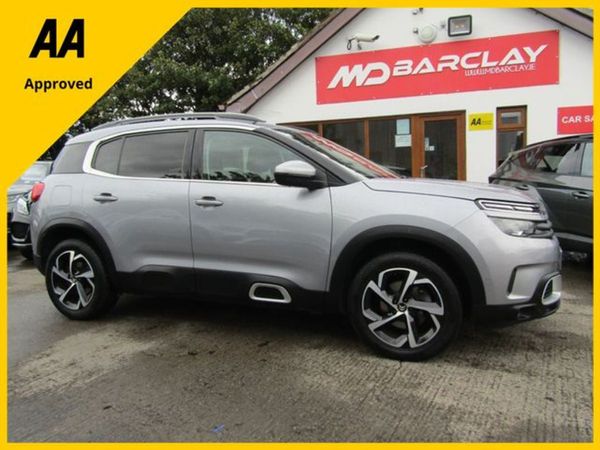 Citroen C5 Aircross MPV, Diesel, 2020, Grey