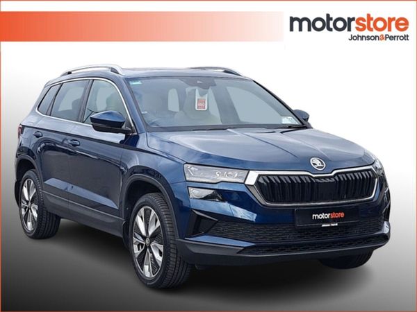 Skoda Karoq Estate, Diesel, 2023, Blue