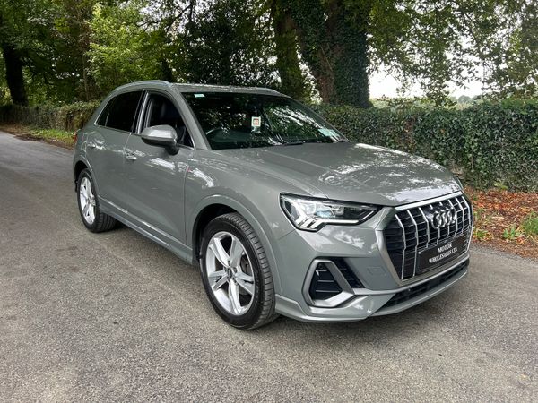 Audi Q3 SUV, Diesel, 2019, Grey