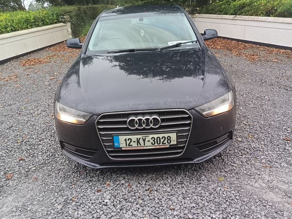 Audi A4 Saloon, Diesel, 2012, Blue