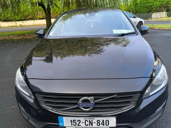 Volvo S60 Saloon, Diesel, 2015, Black