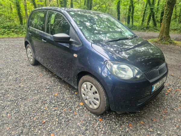 Skoda Citigo Hatchback, Petrol, 2014, Blue