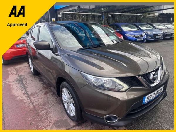 Nissan Qashqai MPV, Diesel, 2015, Brown
