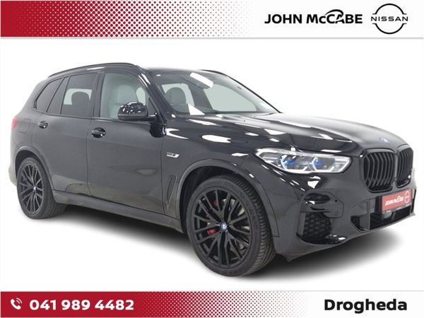 BMW X5 SUV, Petrol Plug-in Hybrid, 2023, Black