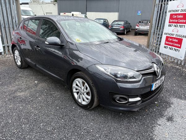 Renault Megane Hatchback, Diesel, 2015, Grey