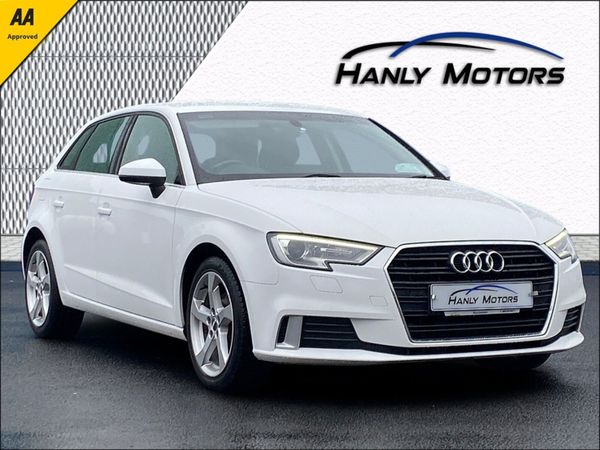 Audi A3 Hatchback, Diesel, 2017, White