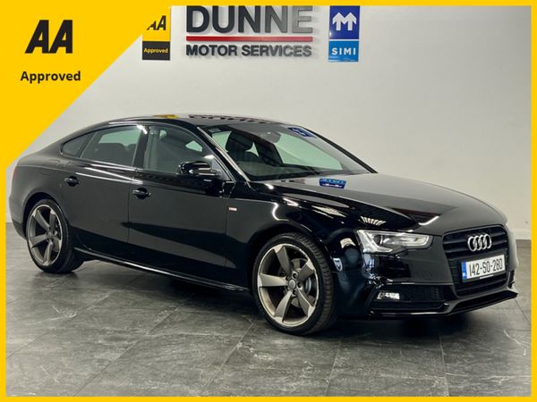 Audi A5 Hatchback, Diesel, 2014, Black
