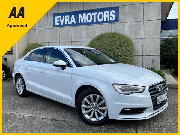 Audi A3 Saloon, Petrol, 2016, White