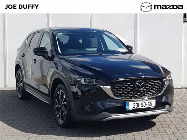 Mazda CX-5 SUV, Diesel, 2023, Black