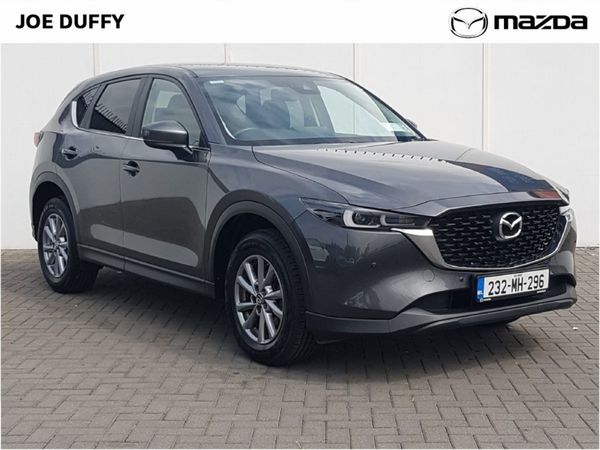 Mazda CX-5 SUV, Petrol, 2023, Grey