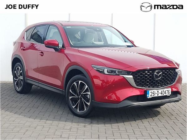 Mazda CX-5 SUV, Diesel, 2025, Red
