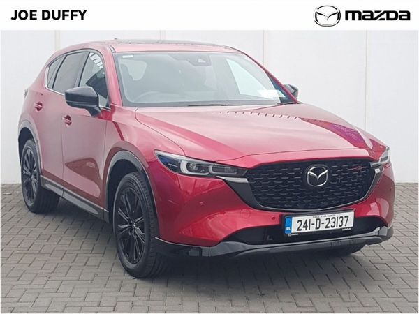 Mazda CX-5 SUV, Petrol, 2024, Red