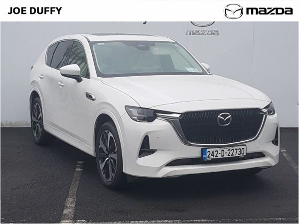 Mazda CX-60 SUV, Diesel, 2024, White