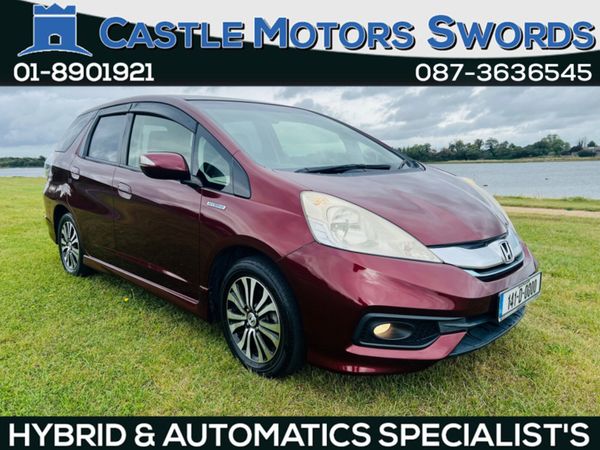 Honda Shuttle Estate, Petrol Hybrid, 2014, Red
