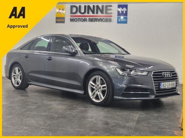 Audi A6 Saloon, Diesel, 2016, Grey