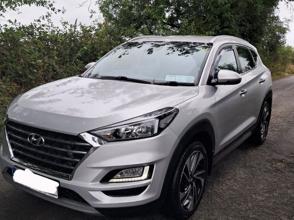 Hyundai Tucson MPV, Diesel, 2019, Silver