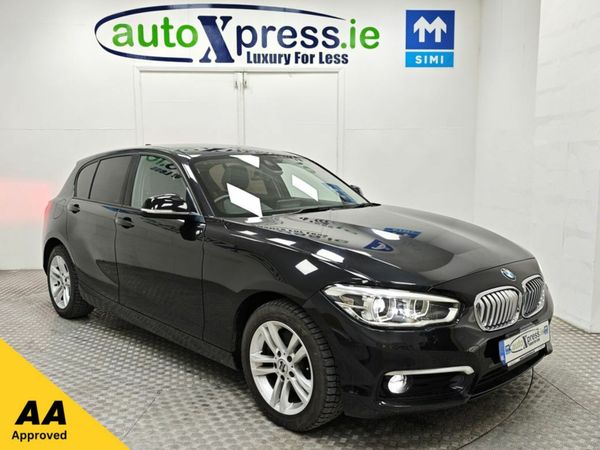 BMW 1-Series Hatchback, Diesel, 2017, Black