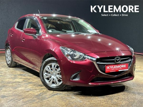 Mazda Demio Hatchback, Petrol, 2018, Red