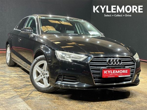 Audi A3 Saloon, Petrol, 2017, Black
