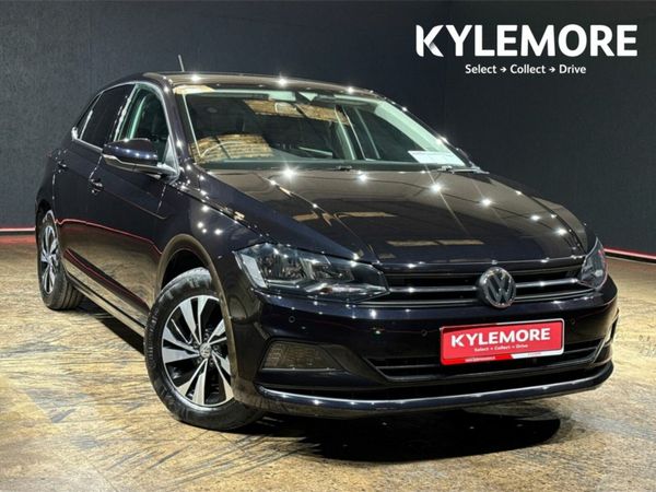 Volkswagen Polo Hatchback, Petrol, 2019, Black